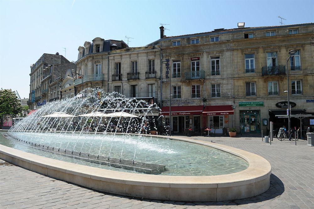 Bdx Hotel - Gare Saint-Jean Bordeaux Exterior photo