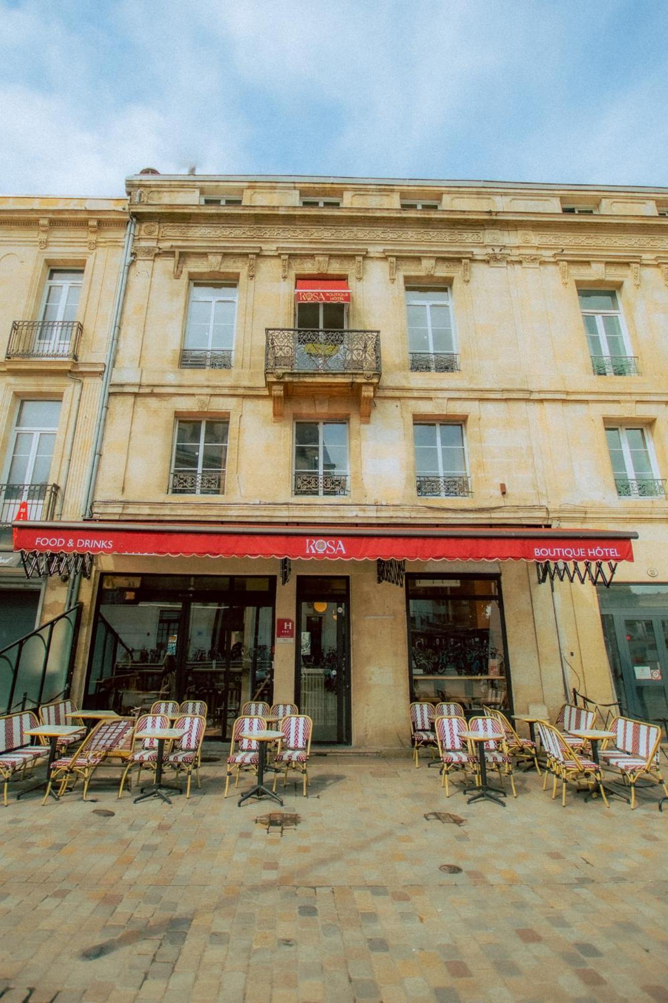 Rosa Boutique Hotel - Bordeaux Centre Exterior photo