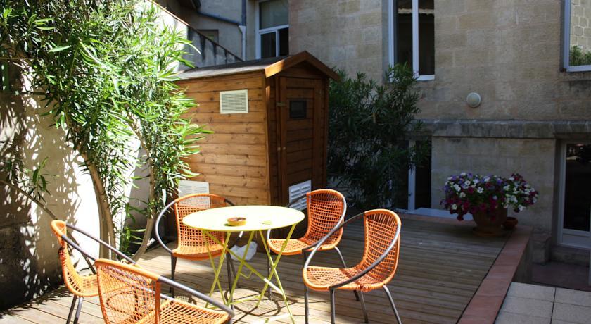 Bdx Hotel - Gare Saint-Jean Bordeaux Exterior photo